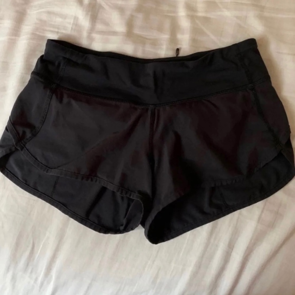 lululemon Speed up shorts